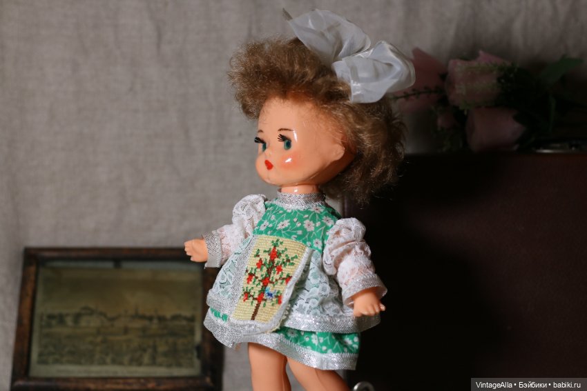 Булочки-щечки — Советские винтажные куклы (СССР): Ленигрушка (фото 8)