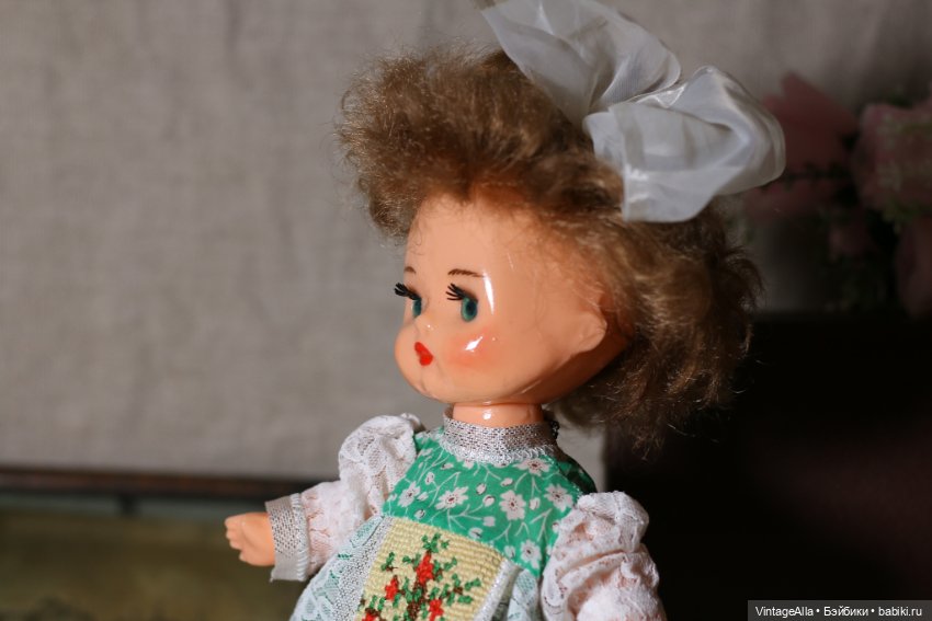 Булочки-щечки — Советские винтажные куклы (СССР): Ленигрушка