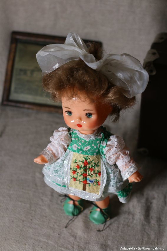 Булочки-щечки — Советские винтажные куклы (СССР): Ленигрушка (фото 5)