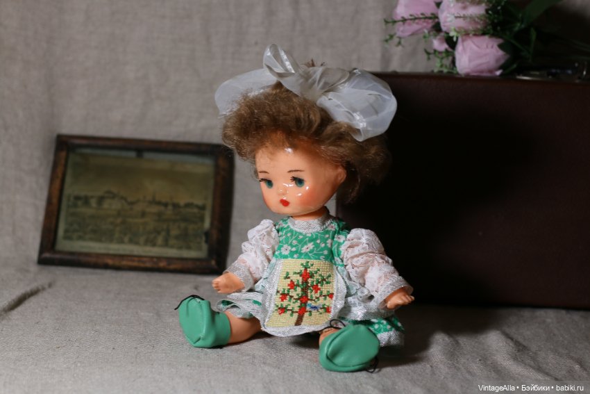 Булочки-щечки — Советские винтажные куклы (СССР): Ленигрушка (фото 7)