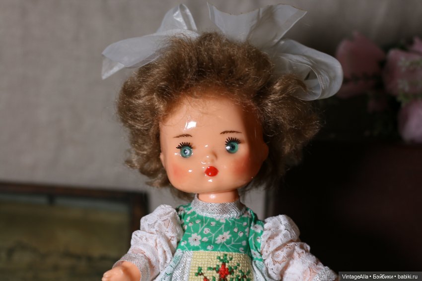 Булочки-щечки — Советские винтажные куклы (СССР): Ленигрушка (фото 2)