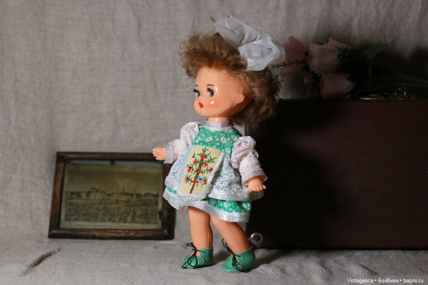 Булочки-щечки — Советские винтажные куклы (СССР): Ленигрушка (фото 9)