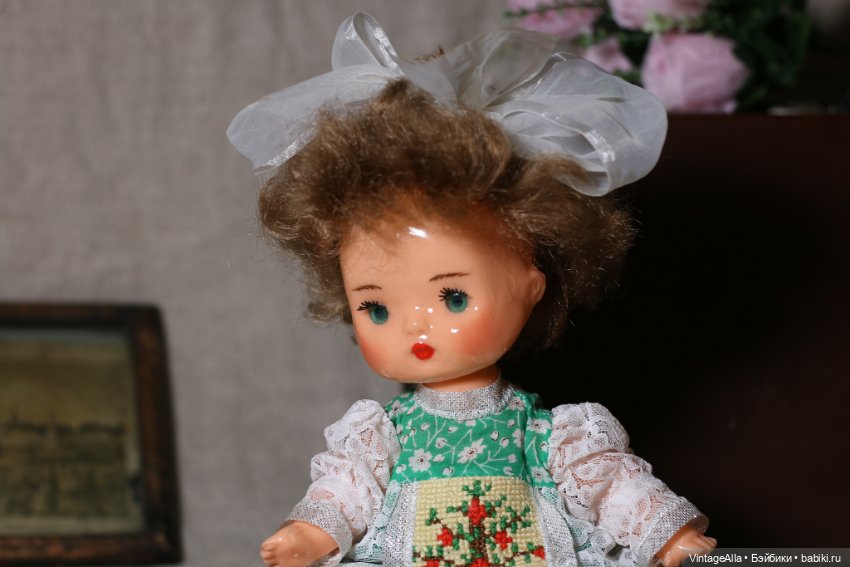 Булочки-щечки — Советские винтажные куклы (СССР): Ленигрушка (фото 6)