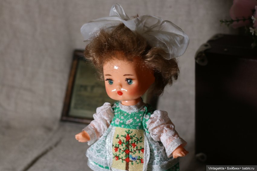 Булочки-щечки — Советские винтажные куклы (СССР): Ленигрушка (фото 3)