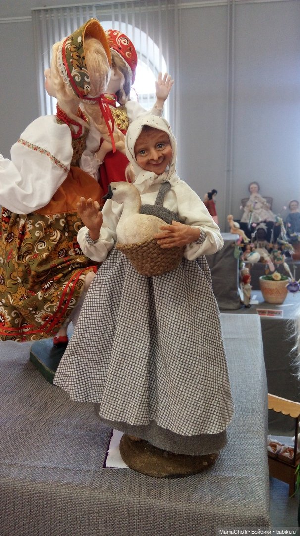 "Парад кукол" - юбилейная выставка (фото 3)