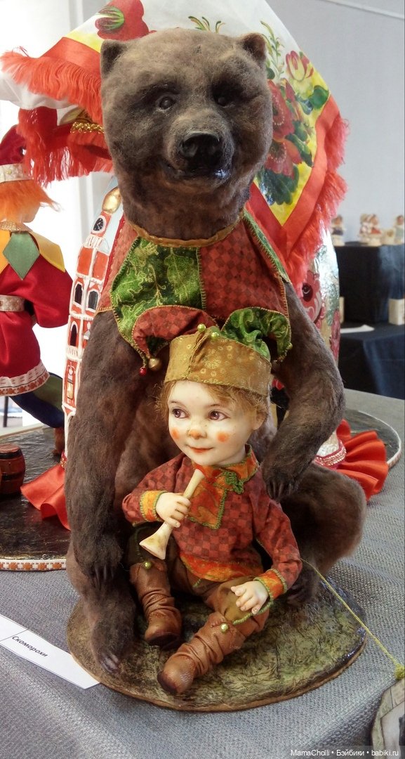"Парад кукол" - юбилейная выставка (фото 5)
