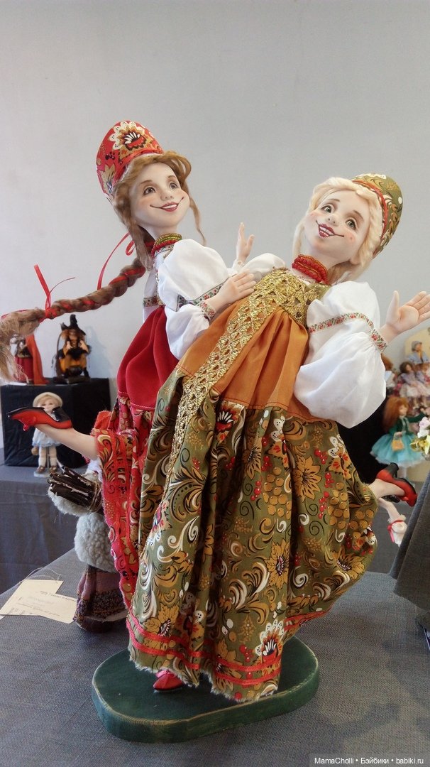 "Парад кукол" - юбилейная выставка (фото 4)