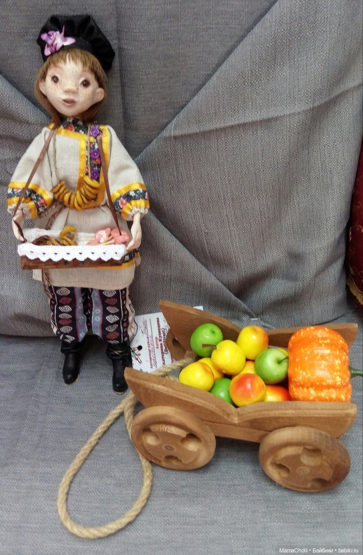 "Парад кукол" - юбилейная выставка (фото 6)