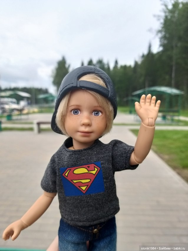 Мишкино лето — Разные шарнирные куклы (не БЖД): редкие (фото 2)