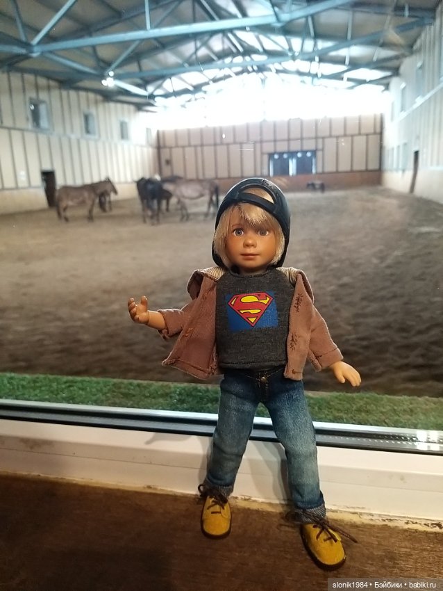 Мишкино лето — Разные шарнирные куклы (не БЖД): редкие (фото 8)