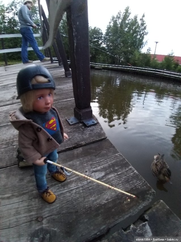 Мишкино лето — Разные шарнирные куклы (не БЖД): редкие (фото 10)