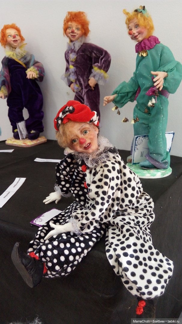 "Парад кукол" - юбилейная выставка