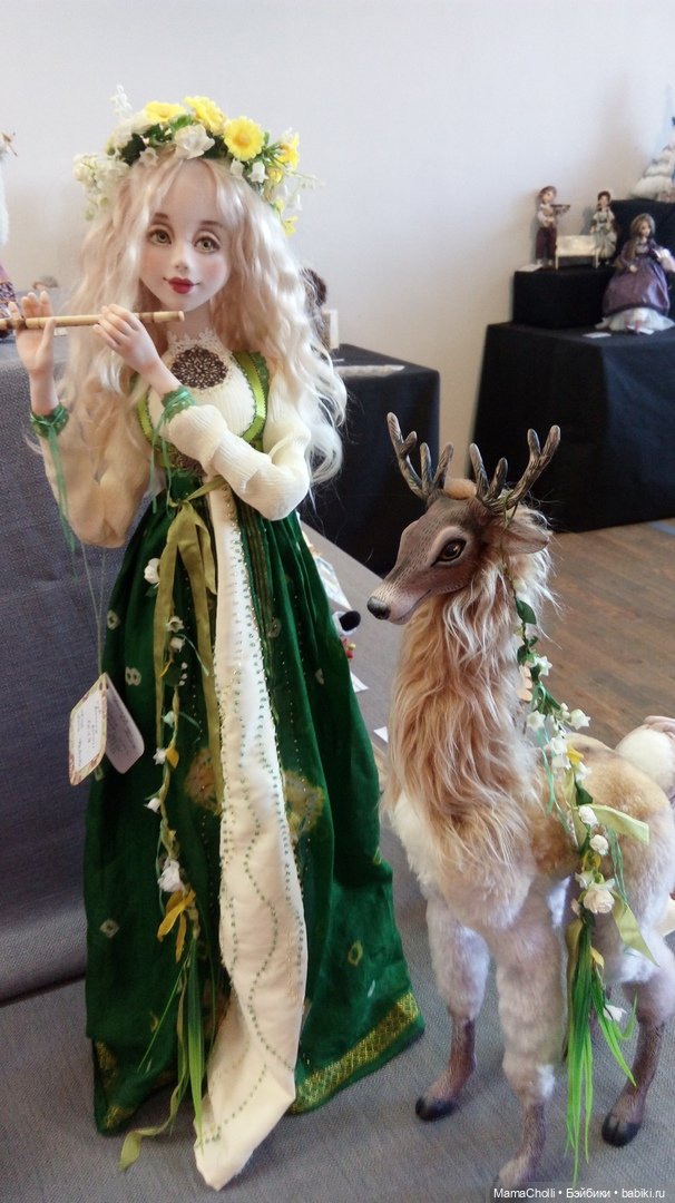 "Парад кукол" - юбилейная выставка