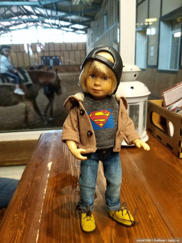 Мишкино лето — Разные шарнирные куклы (не БЖД): редкие (фото 6)