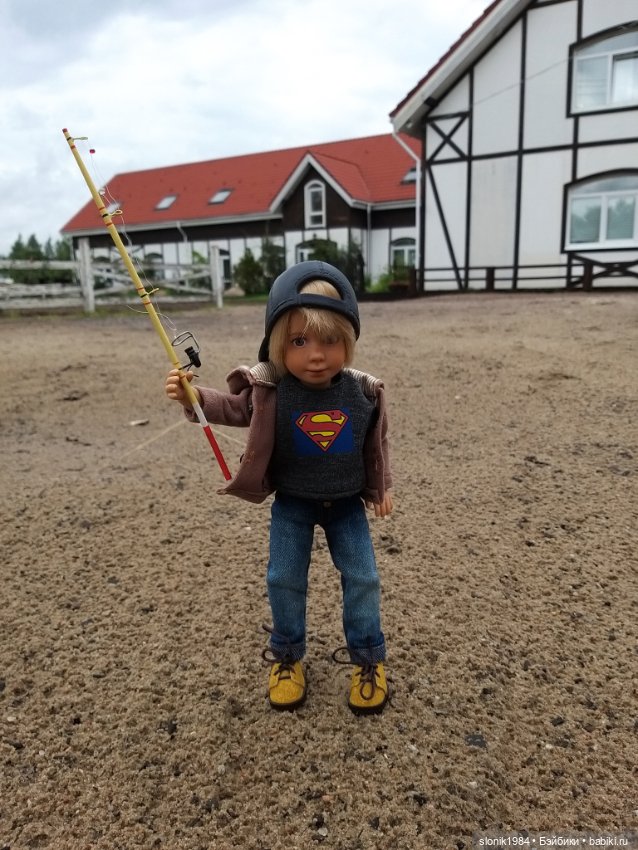 Мишкино лето — Разные шарнирные куклы (не БЖД): редкие (фото 7)