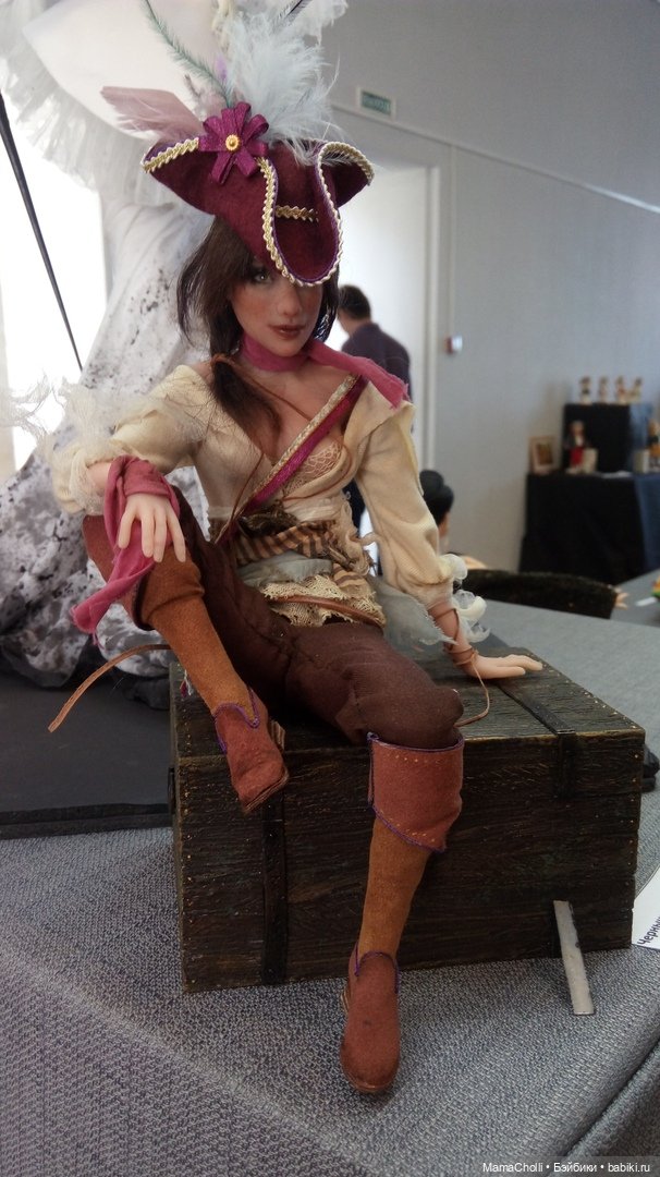 "Парад кукол" - юбилейная выставка