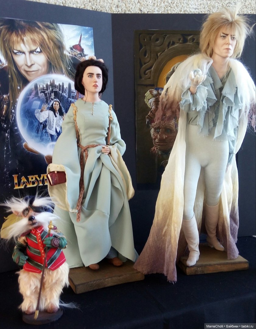 "Парад кукол" - юбилейная выставка