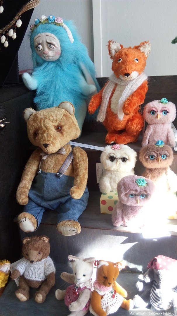 "Парад кукол" - юбилейная выставка