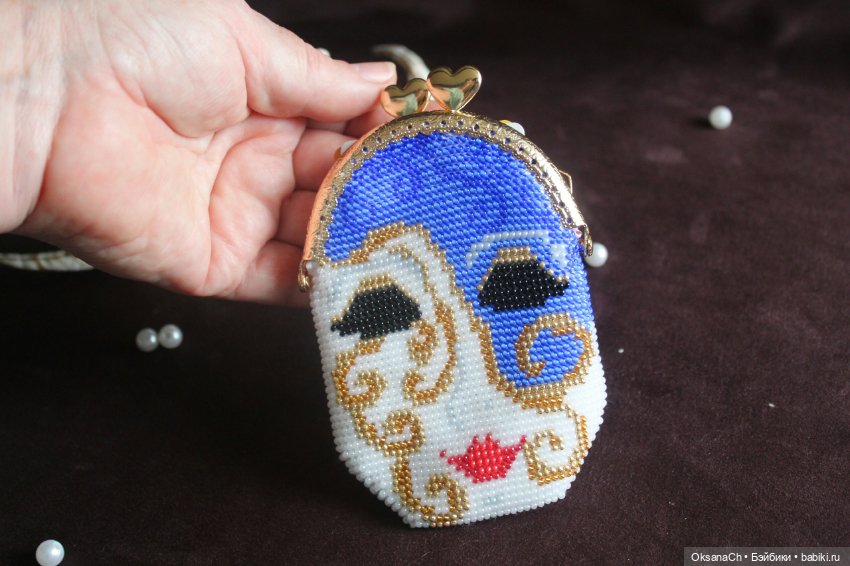 Венецианские маски "Сумерки" (фото 2)