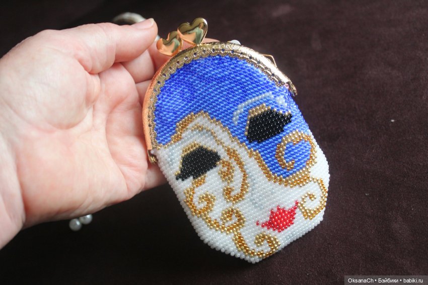 Венецианские маски "Сумерки"