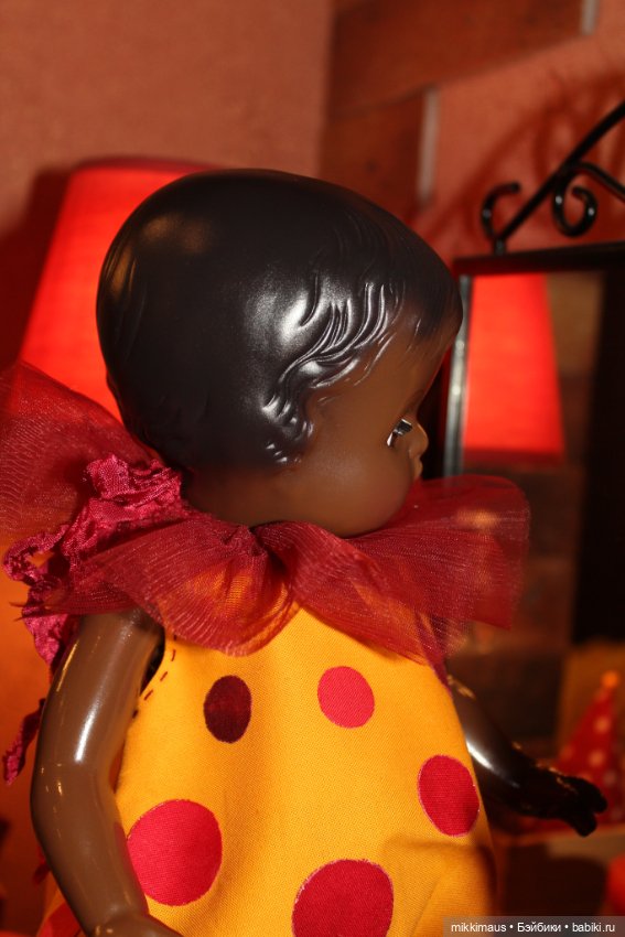 Шоколадка Джоан от Effanbee. Передевалки