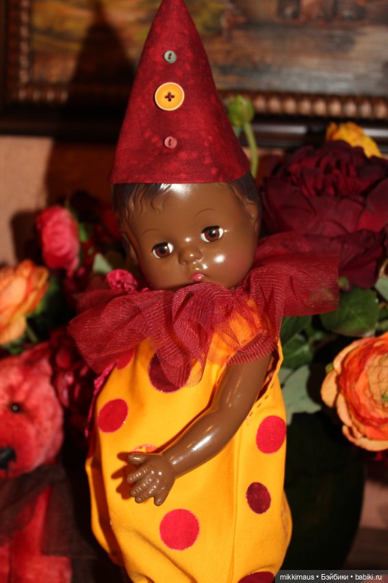 Шоколадка Джоан от Effanbee. Передевалки (фото 4)