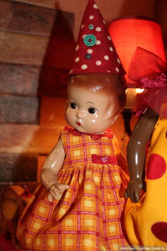 Шоколадка Джоан от Effanbee. Передевалки