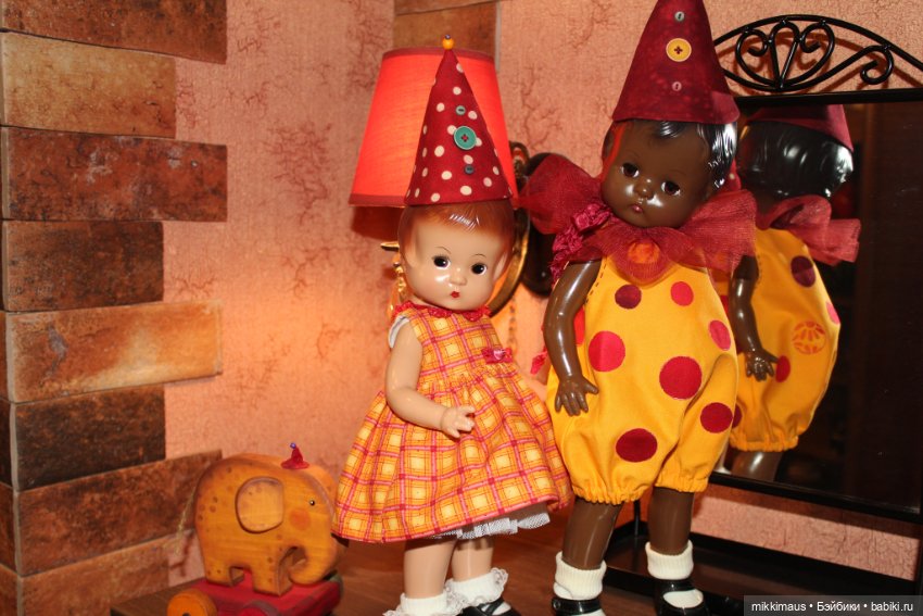 Шоколадка Джоан от Effanbee. Передевалки