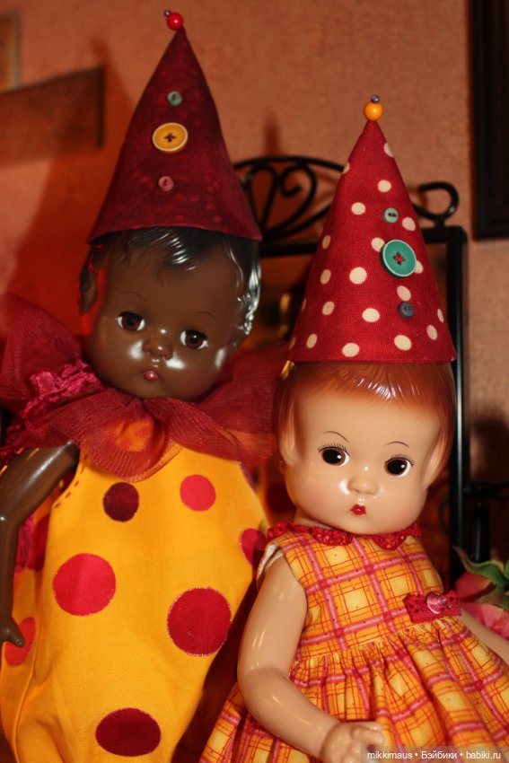 Шоколадка Джоан от Effanbee. Передевалки