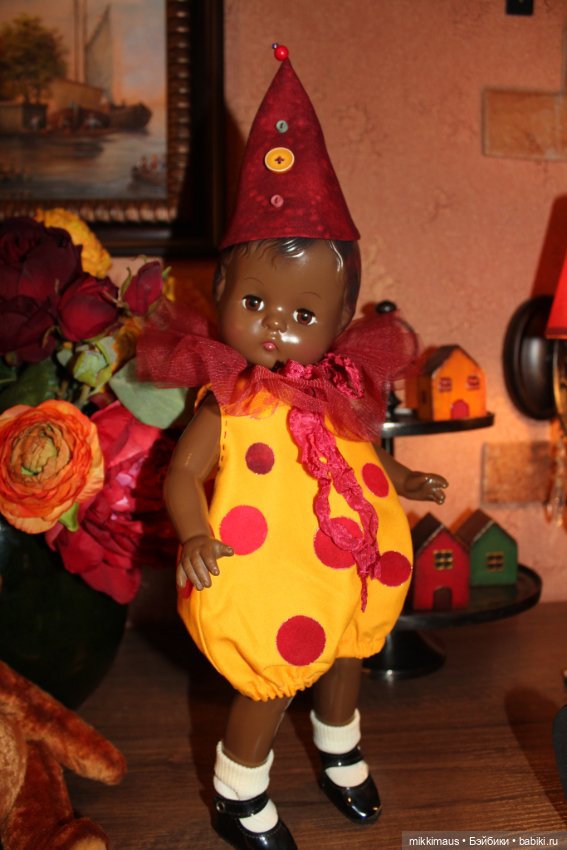 Шоколадка Джоан от Effanbee. Передевалки