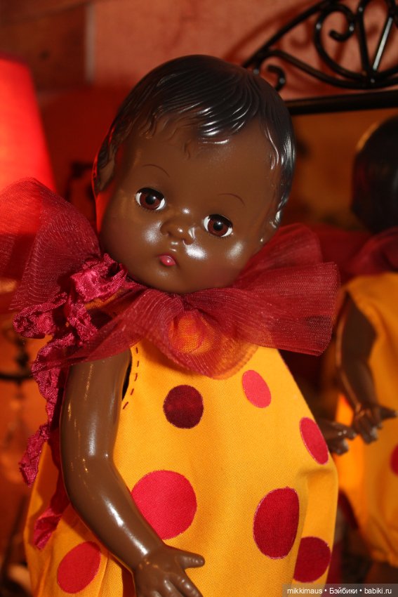 Шоколадка Джоан от Effanbee. Передевалки