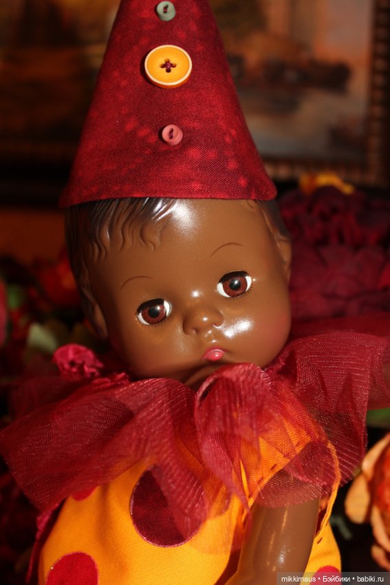 Шоколадка Джоан от Effanbee. Передевалки (фото 5)