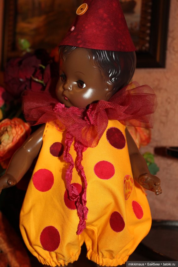 Шоколадка Джоан от Effanbee. Передевалки (фото 2)