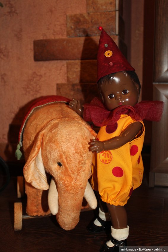 Шоколадка Джоан от Effanbee. Передевалки (фото 7)