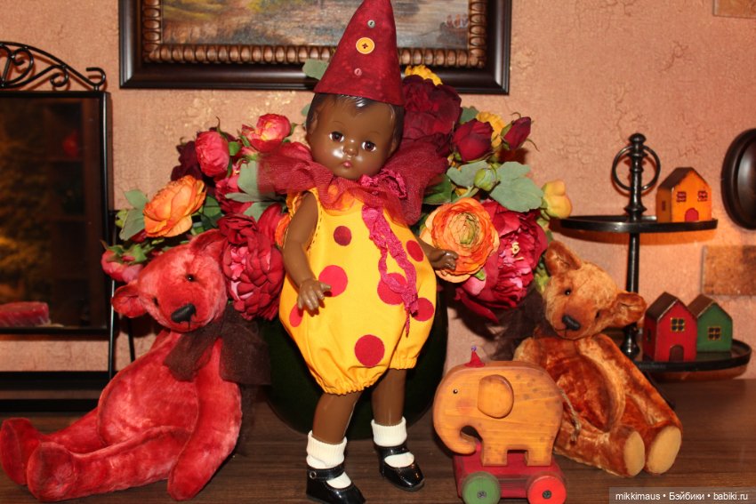 Шоколадка Джоан от Effanbee. Передевалки (фото 3)