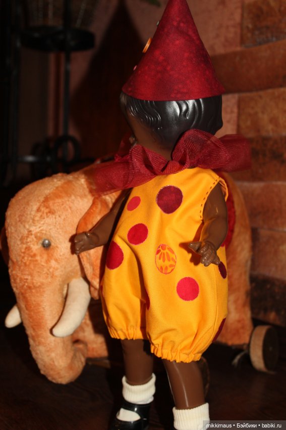 Шоколадка Джоан от Effanbee. Передевалки (фото 10)