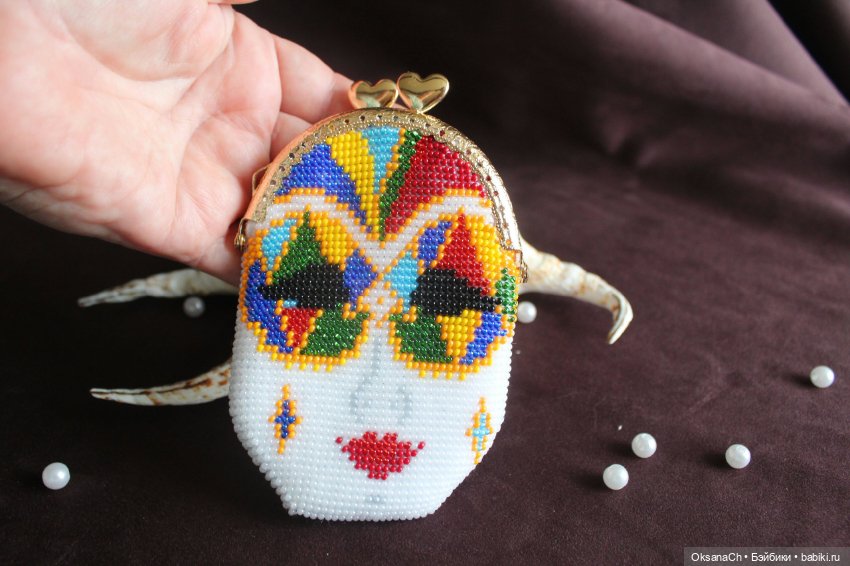 Венецианские маски "Загадка" (фото 3)