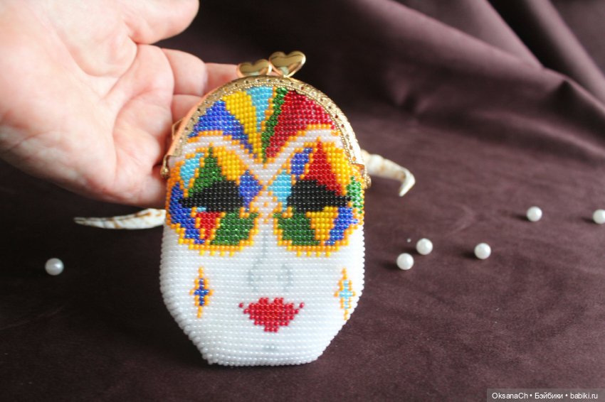 Венецианские маски "Загадка"