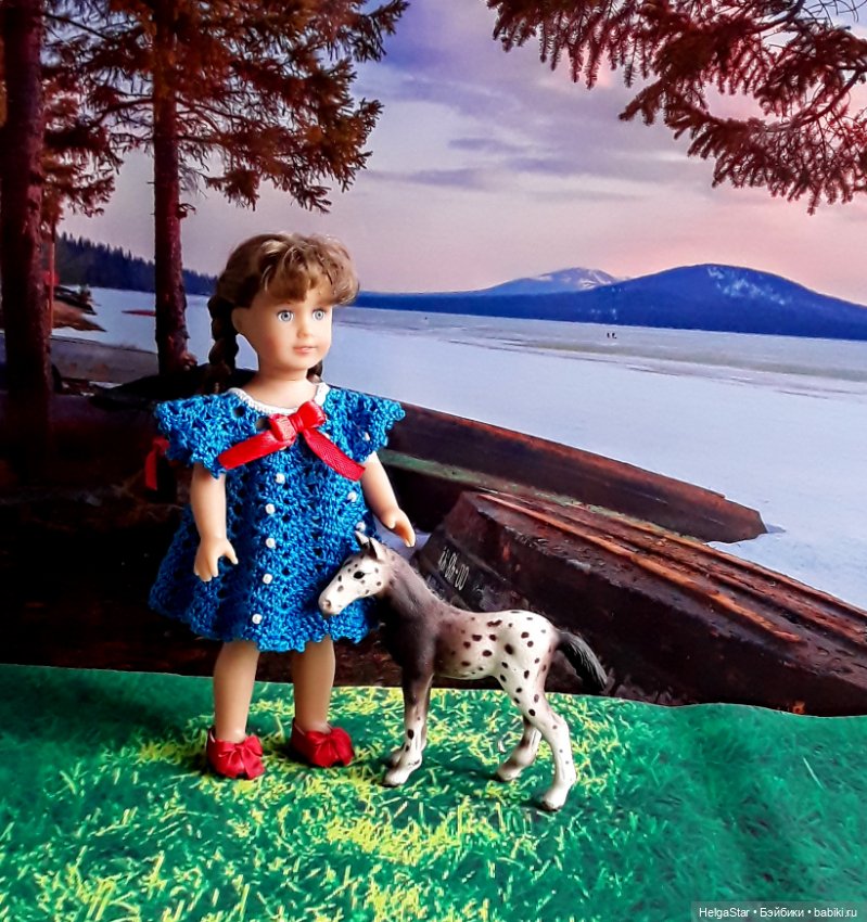 Прогулки на лошадках для маленьких девочек Лори и АГ