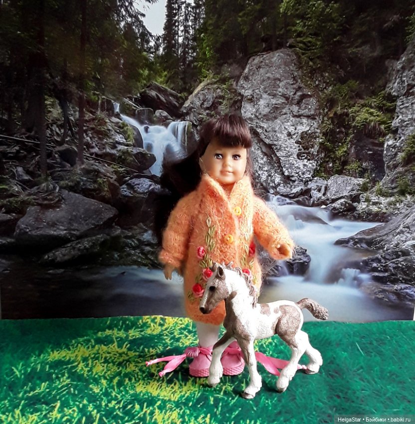 Прогулки на лошадках для маленьких девочек Лори и АГ (фото 4)