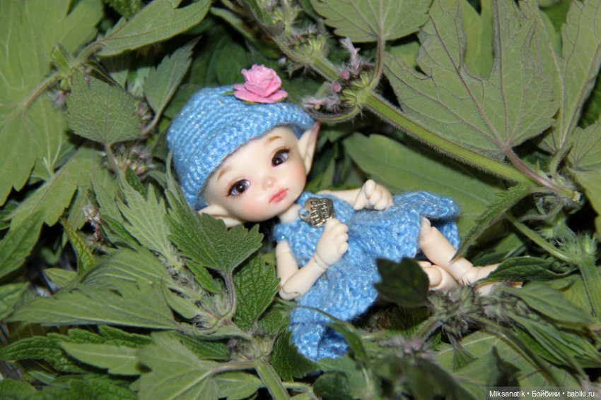 Дары лета — Куклы Nikki Britt (Никки Бритт): авторские BJD (БЖД)