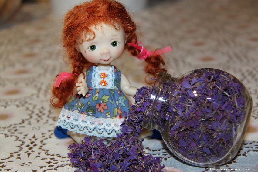 Дары лета — Куклы Nikki Britt (Никки Бритт): авторские BJD (БЖД)