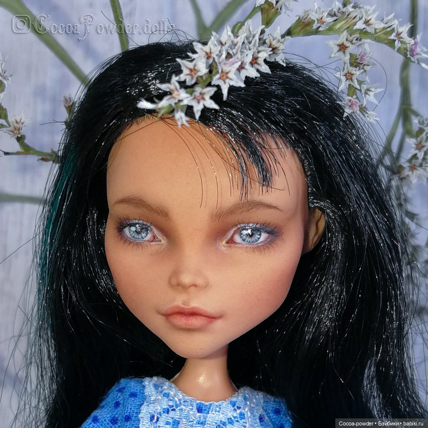 Нежные девочки — ООАК Monster High и Ever After High: репейнт (фото 3)