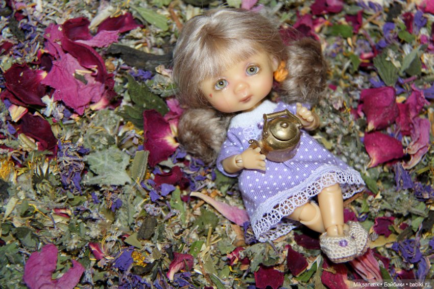 Дары лета — Куклы Nikki Britt (Никки Бритт): авторские BJD (БЖД)