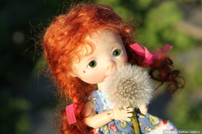 Дары лета — Куклы Nikki Britt (Никки Бритт): авторские BJD (БЖД)