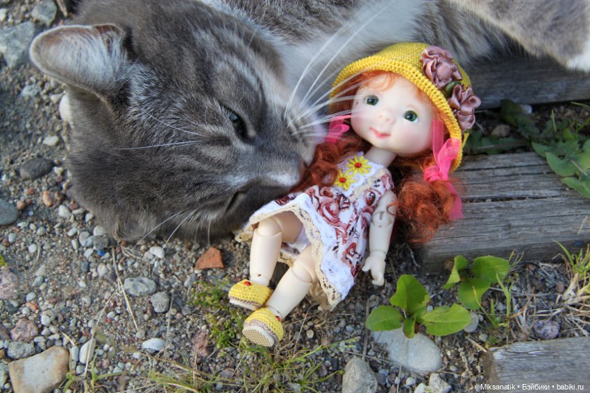 Дары лета — Куклы Nikki Britt (Никки Бритт): авторские BJD (БЖД)