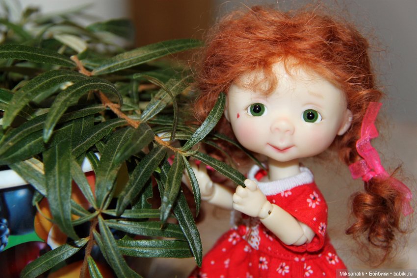 Дары лета — Куклы Nikki Britt (Никки Бритт): авторские BJD (БЖД)