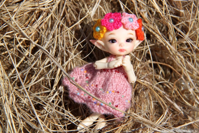 Дары лета — Куклы Nikki Britt (Никки Бритт): авторские BJD (БЖД)