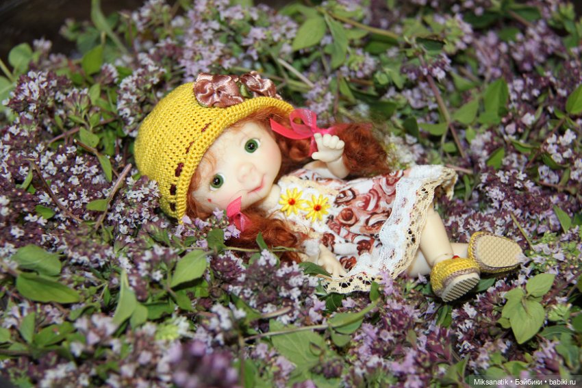 Дары лета — Куклы Nikki Britt (Никки Бритт): авторские BJD (БЖД)