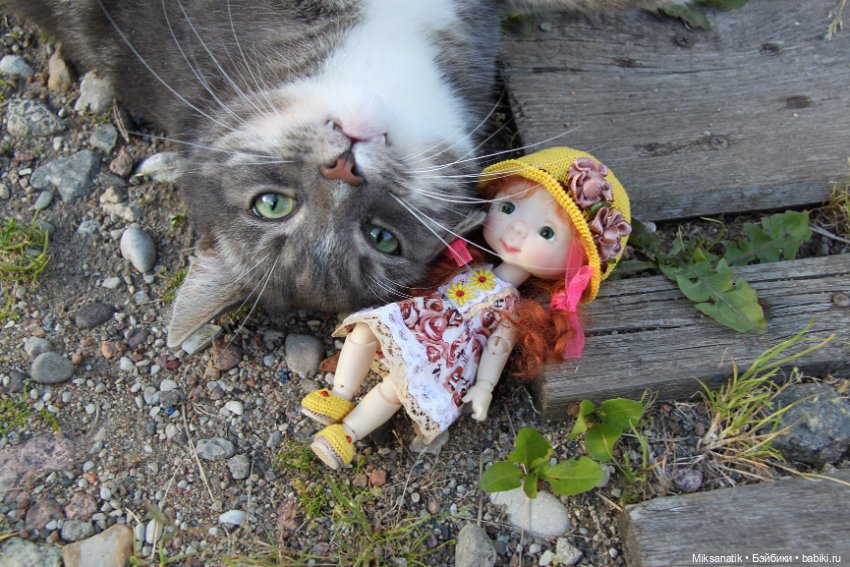 Дары лета — Куклы Nikki Britt (Никки Бритт): авторские BJD (БЖД)